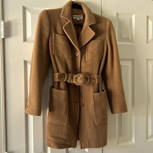 Giorgio Armani Vintage , Camel  coat/car length excellent condition